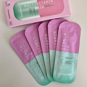 Vitamasques Multivitamin Face Sheet Mask 5-Pack